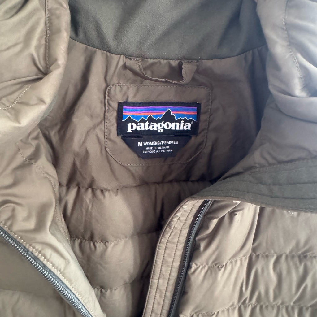 Patagonia Women's Olive Quilted Jacket
